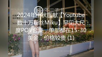 2024年中秋巨献【Youtube数十万粉丝Miku】罕见大尺度POV合集，单部都在15-30美金，价格较贵 (1)