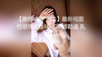 【推特 布丁大法】最新视图 性感情趣丝袜 丁字裤勒逼 乳晕 (1)