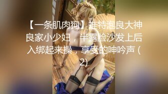 【一条肌肉狗】推特泡良大神良家小少妇，半露脸沙发上后入绑起来操，享受的呻吟声 (2)