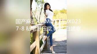 国产麻豆AV MDX MDX0237-8 私宅舒压堂 韩棠 白靖寒