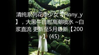 清纯系列花季少女【Hnny_y】，大黑牛自慰高潮喷水 ~白浆直流 更新至5月最新【200v】 (45)