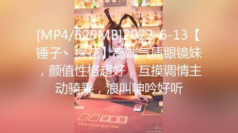 [MP4/529MB]2022-6-13【锤子丶探花】高端气质眼镜妹，颜值性格超好，互摸调情主动骑乘，浪叫呻吟好听