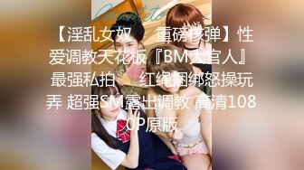 【淫乱女奴❤️重磅核弹】性爱调教天花板『BM大官人』最强私拍❤️红绳捆绑怒操玩弄 超强SM露出调教 高清1080P原版