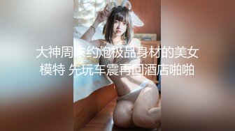 大神周末约炮极品身材的美女模特 先玩车震再回酒店啪啪