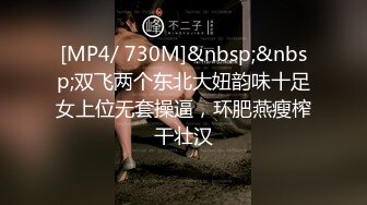 [MP4/ 730M]&nbsp;&nbsp;双飞两个东北大妞韵味十足女上位无套操逼，环肥燕瘦榨干壮汉