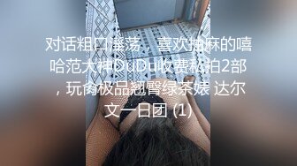 对话粗口淫荡，喜欢抽麻的嘻哈范大神DuDu收费私拍2部，玩肏极品翘臀绿茶婊 达尔文一日团 (1)