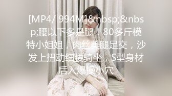 [MP4/ 994M]&nbsp;&nbsp;腰以下多是腿！80多斤模特小姐姐，肉丝美腿足交，沙发上扭动细腰骑坐，S型身材后入爆操小穴