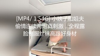 [MP4/ 1.54G] 小姨子和姐夫偷情连续两炮真刺激，全程露脸制服丝袜高跟好身材