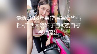 最新2018年裸贷裸条精华强档-广西大奶妹子冉X芳,自慰视频流出