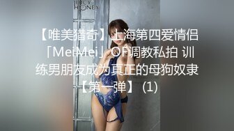 【唯美猎奇】上海第四爱情侣「MeiMei」OF调教私拍 训练男朋友成为真正的母狗奴隶【第一弹】 (1)