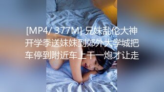 [MP4/ 377M] 兄妹乱伦大神开学季送妹妹到郊外大学城把车停到附近车上干一炮才让走