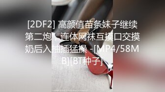 [2DF2] 高颜值苗条妹子继续第二炮，连体网袜互摸口交摸奶后入抽插猛操 -[MP4/58MB][BT种子]