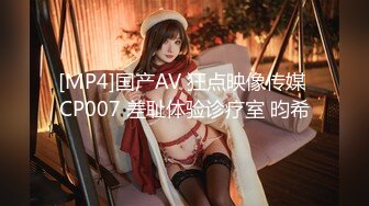 [MP4]国产AV 狂点映像传媒 CP007 差耻体验诊疗室 昀希