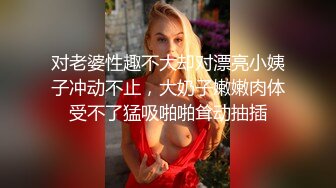 对老婆性趣不大却对漂亮小姨子冲动不止，大奶子嫩嫩肉体受不了猛吸啪啪耸动抽插