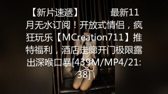 【新片速遞】 ⚫️⚫️最新11月无水订阅！开放式情侣，疯狂玩乐【MCreation711】推特福利，酒店走廊开门极限露出深喉口暴[439M/MP4/21:38]