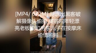 [MP4/ 672M] 新流出黑客破解摄像头偷拍 美容院年轻漂亮老板娘和房东儿子在按摩床偷情啪啪