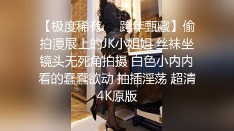 【极度稀有❤️跨年甄藏】偷拍漫展上的JK小姐姐 丝袜坐镜头无死角拍摄 白色小内内看的蠢蠢欲动 抽插淫荡 超清4K原版