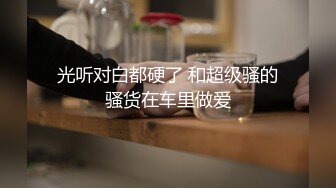 光听对白都硬了 和超级骚的骚货在车里做爱