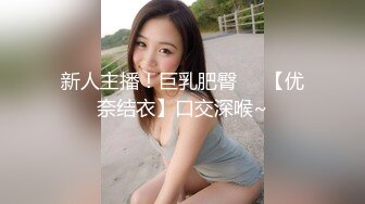 新人主播！巨乳肥臀❤️【优奈结衣】口交深喉~