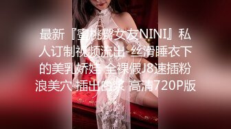 最新『蜜桃臀女友NINI』私人订制视频流出-丝滑睡衣下的美乳娇娃 全裸假J8速插粉浪美穴 插出白浆 高清720P版