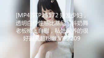 [MP4]STP25172 短发少妇，透明白纱性感比基尼，抖奶舞老板椅上自慰，私处保养的很好逼逼超粉嫩 VIP2209