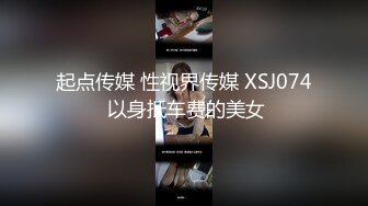 起点传媒 性视界传媒 XSJ074 以身抵车费的美女