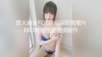 曾火遍全网北京瑶瑶好闺蜜NEKO首部性爱剧情新作