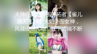 大神经典，外围开拓者【雀儿满天飞23】大奶外围女神，风骚极品尤物，狂干娇喘不断，乳浪翻滚