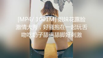 [MP4/ 1001M] 姐妹花露脸激情大秀，好骚抱在一起玩舌吻吃奶子舔逼舔脚好刺激