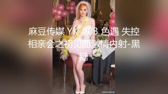 麻豆传媒 YK-003 色遇 失控相亲会之初见面激情内射-黑糖