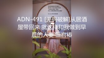 ADN-491 [无码破解]从居酒屋带回来 就这样和我做到早晨的人妻 三宫椿