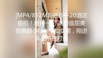 [MP4/852MB]最新4-20酒店偷拍！难得一见 高颜值甜美的美腿小仙女，仙女裙，刚进来忍不住打炮