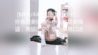 [MP4/442M]眼镜小少妇，外表甜美很骚，小夫妻居家操逼，美腿足交，吸吮舔屌口活棒，跪...