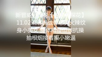 新晋威猛探花【铂金会探花】11.02酒店约战骨感美火辣纹身小美女 身体精瘦但很抗操 抽根烟接着操小嫩逼