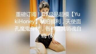 重磅订阅！OF极品超模【YukiHoney】私拍福利，天使面孔魔鬼身材，各种道具销魂自嗨 (6)