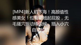 [MP4]新人初下海！高颜值性感美女！包臀裙翘起屁股，无毛骚穴振动棒伺候，插入小穴自动抽插