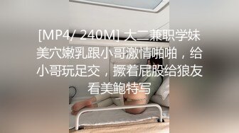 [MP4/ 240M] 大二兼职学妹美穴嫩乳跟小哥激情啪啪，给小哥玩足交，撅着屁股给狼友看美鲍特写