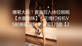 爆菊大战！喜欢后入体位啪啪【水蜜桃味】~ 无情打桩机VS耐操骚母狗 更新至1月底【220v】 (47)