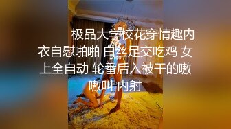 ❤️❤️极品大学校花穿情趣内衣自慰啪啪 白丝足交吃鸡 女上全自动 轮番后入被干的嗷嗷叫 内射