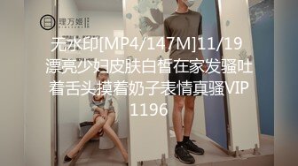 无水印[MP4/147M]11/19 漂亮少妇皮肤白皙在家发骚吐着舌头摸着奶子表情真骚VIP1196