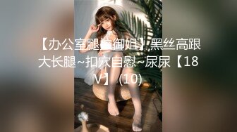 【办公室腿控御姐】黑丝高跟大长腿~扣穴自慰~尿尿【18V】 (10)