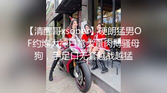 【清醒哥xsober】硬朗猛男OF约炮大神日常大量肉搏骚母狗，手足口无套越战越猛