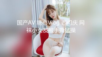 国产AV 糖心Vlog 西门庆 网袜小女友被手撕猛操