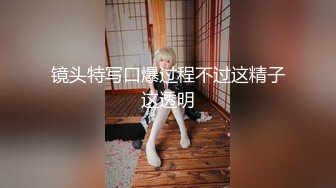 镜头特写口爆过程不过这精子这透明