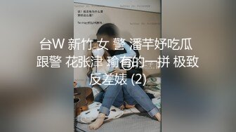 台W 新竹 女 警 潘芊妤吃瓜 跟警 花张津 瑜有的一拼 极致反差婊 (2)