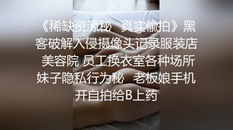 《稀缺资源秘✿真实偸拍》黑客破解入侵摄像头记录服装店 美容院 员工换衣室各种场所妹子隐私行为秘✿老板娘手机开自拍给B上药