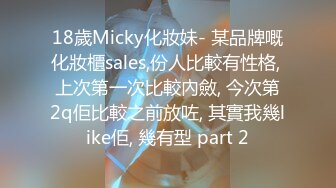 18歲Micky化妝妹- 某品牌嘅化妝櫃sales,份人比較有性格, 上次第一次比較內斂, 今次第2q佢比較之前放咗, 其實我幾like佢, 幾有型 part 2