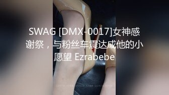 SWAG [DMX-0017]女神感谢祭，与粉丝车震达成他的小愿望 Ezrabebe